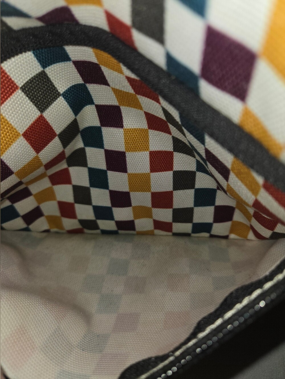 Vans Checkerboard Multi-Color Backpack - Picture 7 of 10